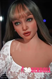 154cm 5ft1 Silicone C Cup Breast Slender Sex Doll #SS196 Head