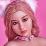 TPE Slim Anime Foxgirl Cosplay Realistic Sex Doll
