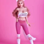 TPE Slim Anime Foxgirl Cosplay Realistic Sex Doll