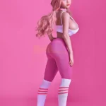 TPE Slim Anime Foxgirl Cosplay Realistic Sex Doll