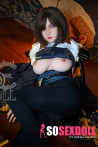 155cm 5ft1 Silicone Exotic Asian Temptress Sex Dolls D Cup