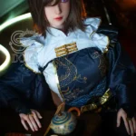 155cm 5ft1 Silicone Exotic Asian Temptress Sex Dolls D Cup
