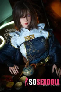 155cm 5ft1 Silicone Exotic Asian Temptress Sex Dolls D Cup