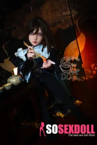 155cm 5ft1 Silicone Exotic Asian Temptress Sex Dolls D Cup