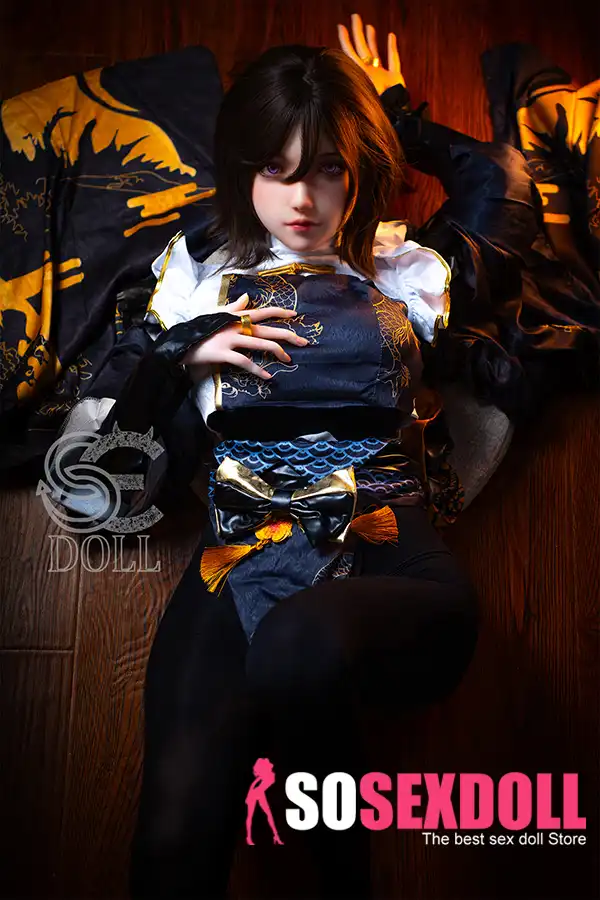 155cm 5ft1 Silicone Exotic Asian Temptress Sex Dolls D Cup