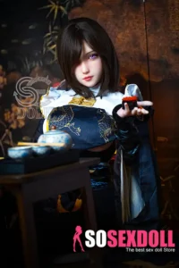 155cm 5ft1 Silicone Exotic Asian Temptress Sex Dolls D Cup