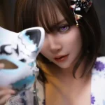 155cm 5ft1 Silicone Hot Japanese Intimate Sex Dolls D Cup