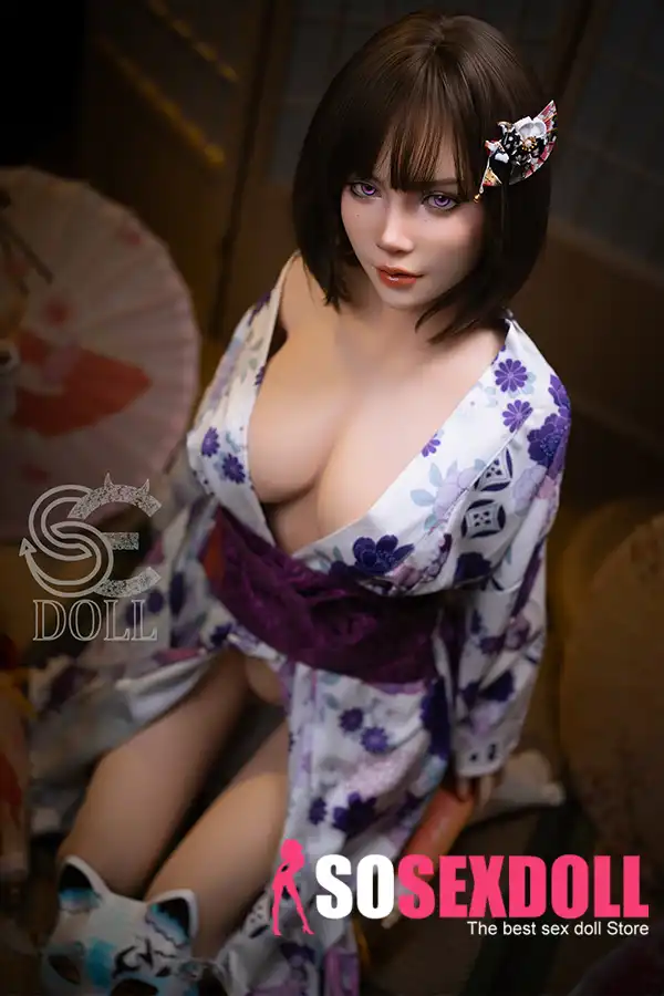155cm 5ft1 Silicone Hot Japanese Intimate Sex Dolls D Cup