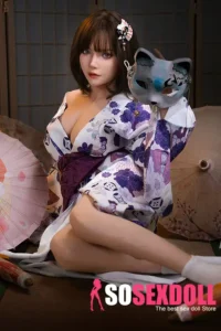155cm 5ft1 Silicone Hot Japanese Intimate Sex Dolls D Cup