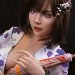 155cm 5ft1 Silicone Hot Japanese Intimate Sex Dolls D Cup