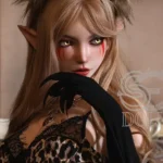 155cm 5ft1 Silicone Naughty Elf Seduction Sex Dolls D Cup