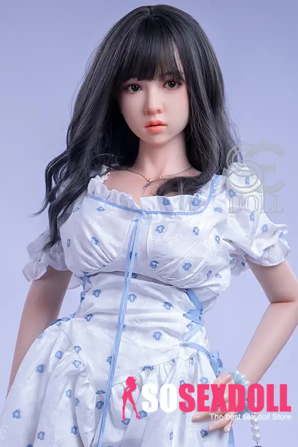 155cm 5ft1 Silicone Playful Bedroom Lover Sex Dolls E Cup