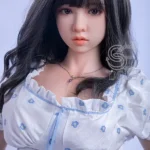 155cm 5ft1 Silicone Playful Bedroom Lover Sex Dolls E Cup