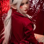 155cm 5ft1 Silicone Tempting Cosplay Vixen Sex Dolls D Cup