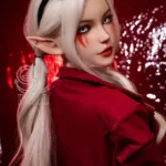 155cm 5ft1 Silicone Tempting Cosplay Vixen Sex Dolls D Cup