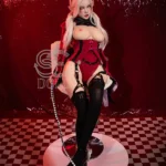 155cm 5ft1 Silicone Tempting Cosplay Vixen Sex Dolls D Cup