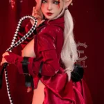 155cm 5ft1 Silicone Tempting Cosplay Vixen Sex Dolls D Cup
