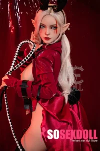 155cm 5ft1 Silicone Tempting Cosplay Vixen Sex Dolls D Cup