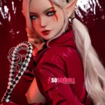 155cm 5ft1 Silicone Tempting Cosplay Vixen Sex Dolls D Cup