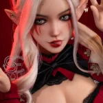 155cm 5ft1 Silicone Tempting Cosplay Vixen Sex Dolls D Cup