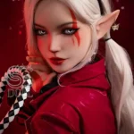 155cm 5ft1 Silicone Tempting Cosplay Vixen Sex Dolls D Cup