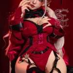 155cm 5ft1 Silicone Tempting Cosplay Vixen Sex Dolls D Cup