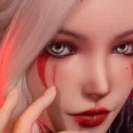 155cm 5ft1 Silicone Tempting Cosplay Vixen Sex Dolls D Cup