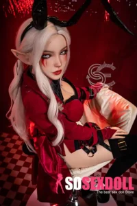 155cm 5ft1 Silicone Tempting Cosplay Vixen Sex Dolls D Cup