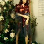 TPE Cute Natural Garden Style Realistic Sex Doll