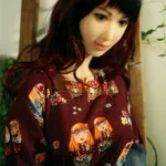 TPE Cute Natural Garden Style Realistic Sex Doll
