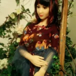 TPE Cute Natural Garden Style Realistic Sex Doll