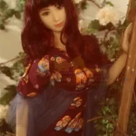 TPE Cute Natural Garden Style Realistic Sex Doll