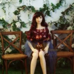 TPE Cute Natural Garden Style Realistic Sex Doll