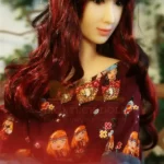 TPE Cute Natural Garden Style Realistic Sex Doll