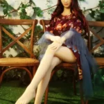 TPE Cute Natural Garden Style Realistic Sex Doll