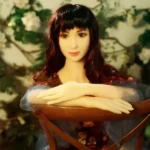 TPE Cute Natural Garden Style Realistic Sex Doll