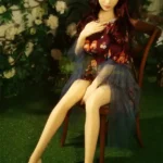 TPE Cute Natural Garden Style Realistic Sex Doll