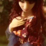 TPE Cute Natural Garden Style Realistic Sex Doll