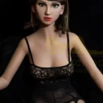 TPE Slim Mature Lingerie Bedroom Realistic Sex Doll