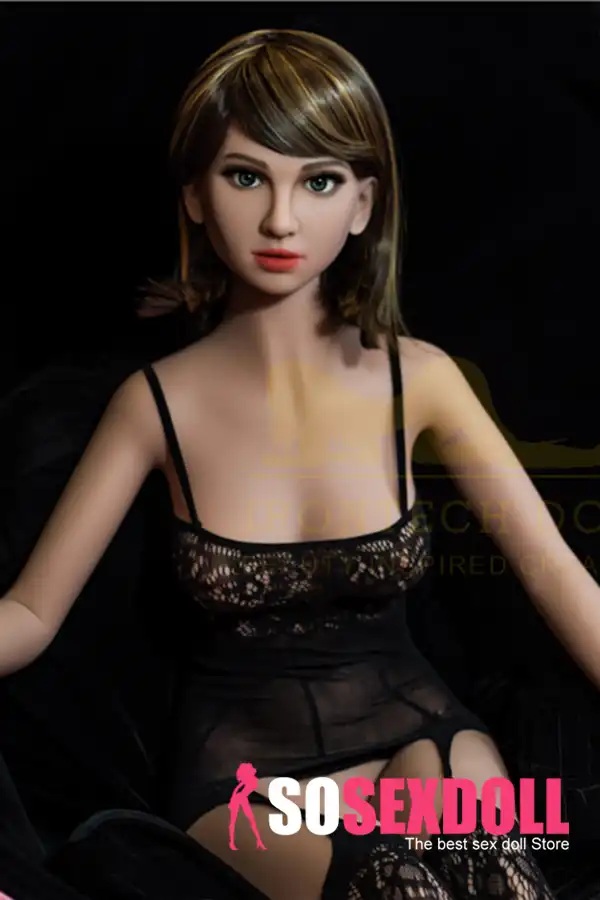 TPE Slim Mature Lingerie Bedroom Realistic Sex Doll