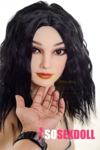 TPE Slim Fit Sporty Bikini Bedroom Realistic Sex Doll