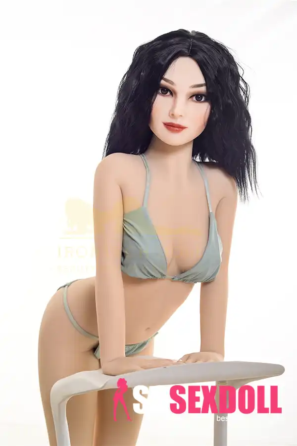 TPE Slim Fit Sporty Bikini Bedroom Realistic Sex Doll