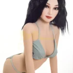 TPE Slim Fit Sporty Bikini Bedroom Realistic Sex Doll
