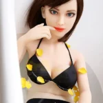TPE Slim Sexy Bathtub Night Scene Realistic Sex Doll