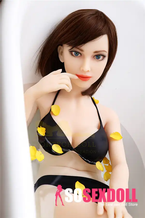 TPE Slim Sexy Bathtub Night Scene Realistic Sex Doll