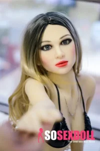 TPE Slim Sweet Sexy Blonde Realistic Sex Doll