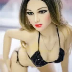 TPE Slim Sweet Sexy Blonde Realistic Sex Doll