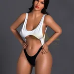 156cm Athletic Thick Sexy Fitness Fantasy Realistic Sex Doll