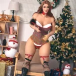 Curvy Sexy Playful Christmas Fantasy Sex Doll