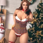 Curvy Sexy Playful Christmas Fantasy Sex Doll